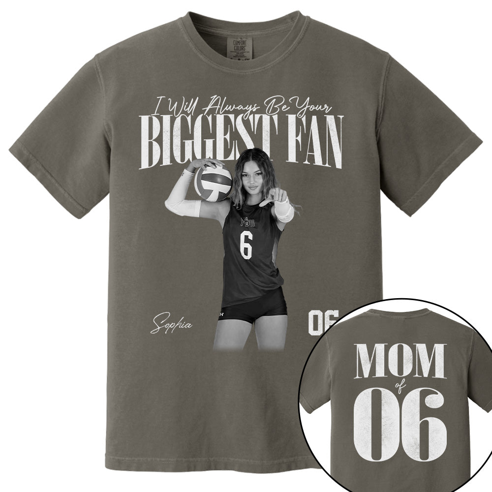Personalized Vintage Tops For Volleyball Lovers - Custom Photos Retro Bootleg Shirt NA04 Pt99