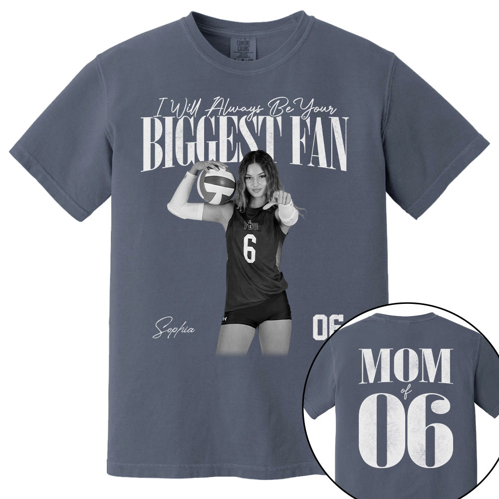 Personalized Vintage Tops For Volleyball Lovers - Custom Photos Retro Bootleg Shirt NA04 Pt99