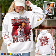 My Favorite Basketball Player Calls Me Mom - Personalized All Over Print Shirt For Basketball Family T1807