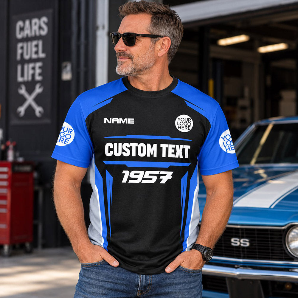 This Is How I Roll - Custom Car Photo Shirt - Personalized Gift for Car Lovers A2110 Pt99