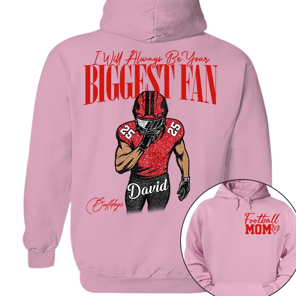 I'll Always Be Your Biggest Fan - Washed Tee Retro Bootleg Shirt For Football Players Na02 Hv01