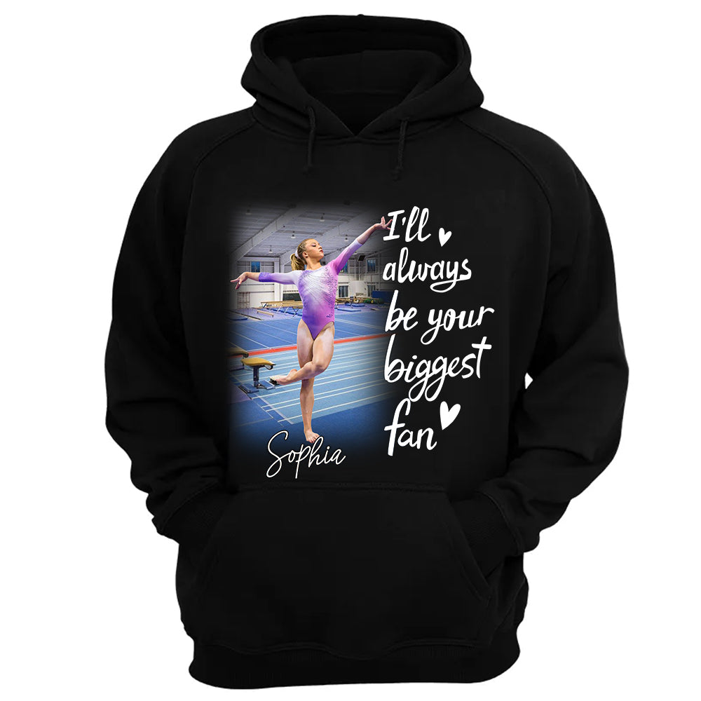I'll Always Be Your Biggest Fan Personalized Gift For Gymnast Family A2110 TH23