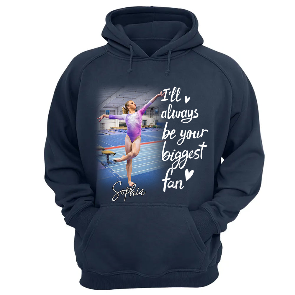 I'll Always Be Your Biggest Fan Personalized Gift For Gymnast Family A2110 TH23
