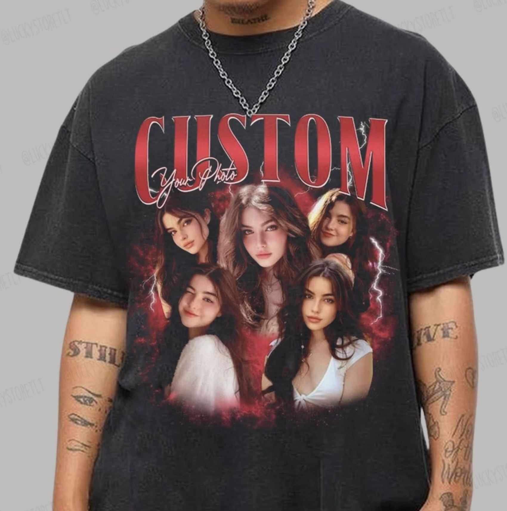 Adult Men's Custom Your Own Bootleg Idea Here Bootleg
