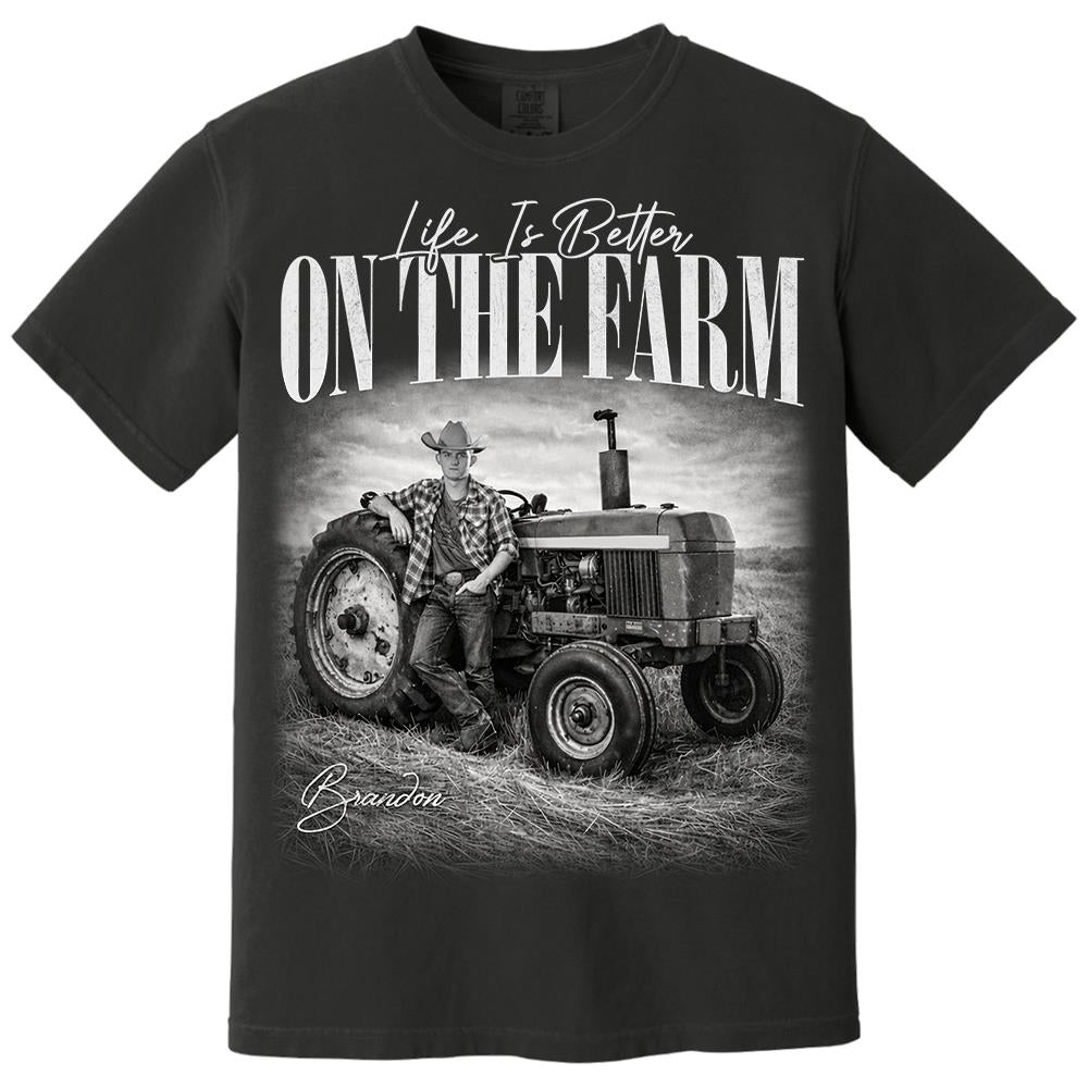 I’m Outstanding In My Field - Personalize Shirt For Farming Lover T1807 Hv01