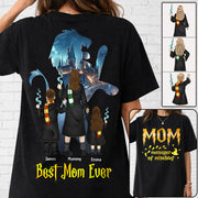 Best Mom Ever Custom Shirt For Mom, Magical Mom Shirt, Potter Mom Shirt Fantastic Mom Gift L0411 