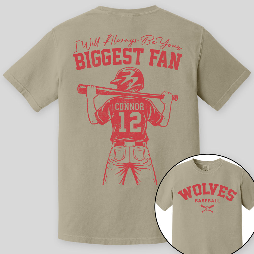 Customized Baseball Mom Shirt, Baseball Player Graphic Choice, Your Name Number Baseball Shirt, Custom Baseball Team Name Pt99 