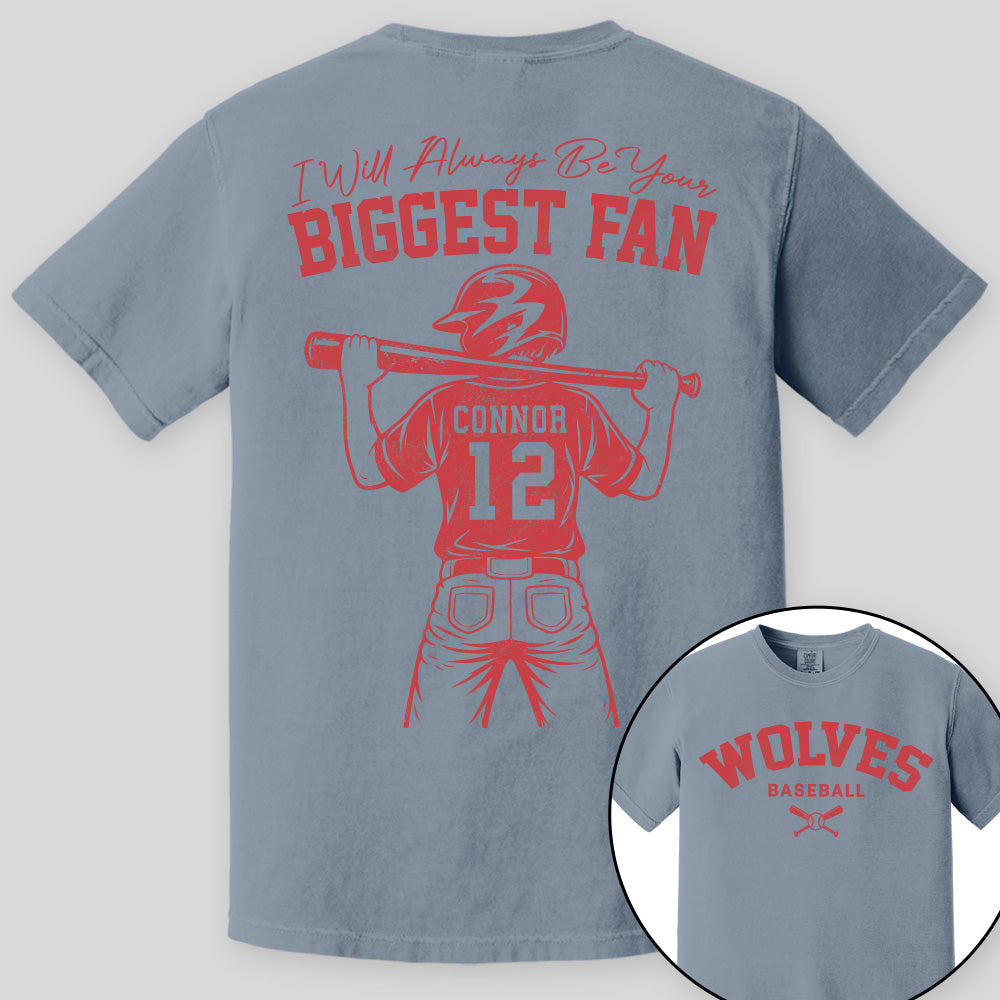 Customized Baseball Mom Shirt, Baseball Player Graphic Choice, Your Name Number Baseball Shirt, Custom Baseball Team Name Pt99 
