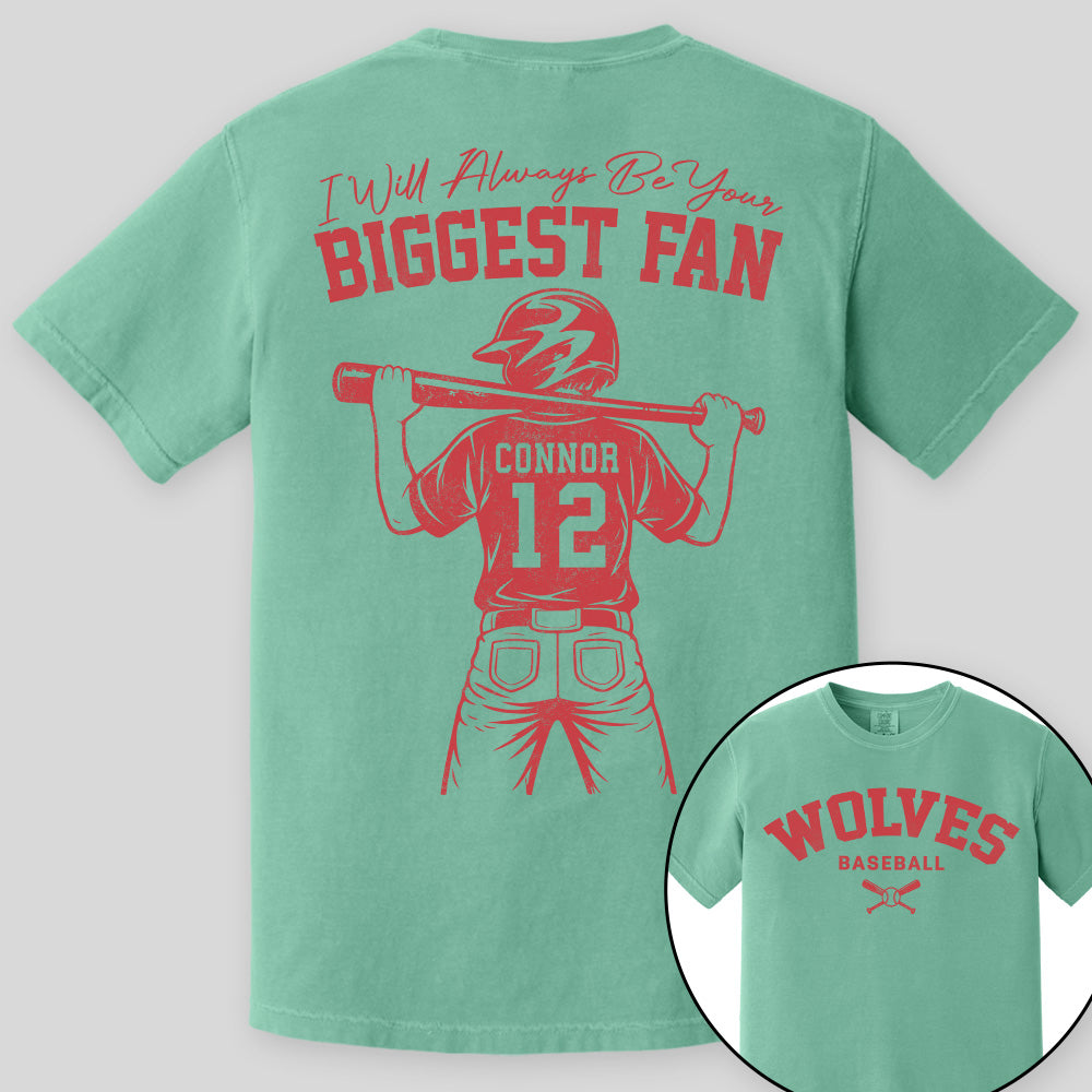 Customized Baseball Mom Shirt, Baseball Player Graphic Choice, Your Name Number Baseball Shirt, Custom Baseball Team Name Pt99 