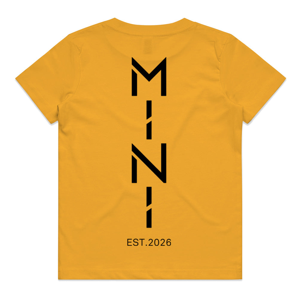 Personalized Dad Mini Shirt Set With Birth Year, Father-Child Matching Outfit, Father's Day Gift - Father-Child Matching Set - Father's Day Gift Idea Hv01