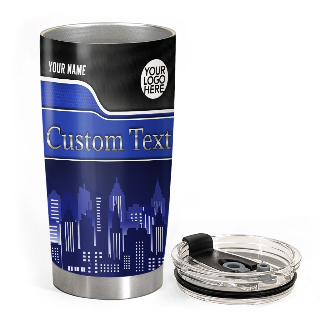 This Is How I Roll - Custom Car Photo Tumbler - Gift for Car Lovers, Father's Day A2110 Pt99