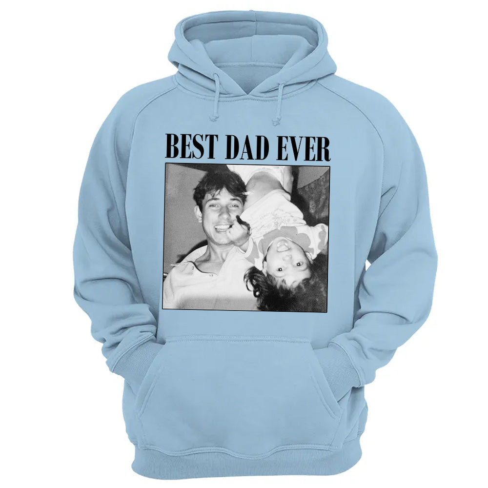 Custom Photo Dad Shirt, Personalised Comfort Colors Dad Shirt, Dad Picture Tshirt , Christmas Gift for Dad, Dad Tee, Dad Gift, Grandpa Gift VH01
