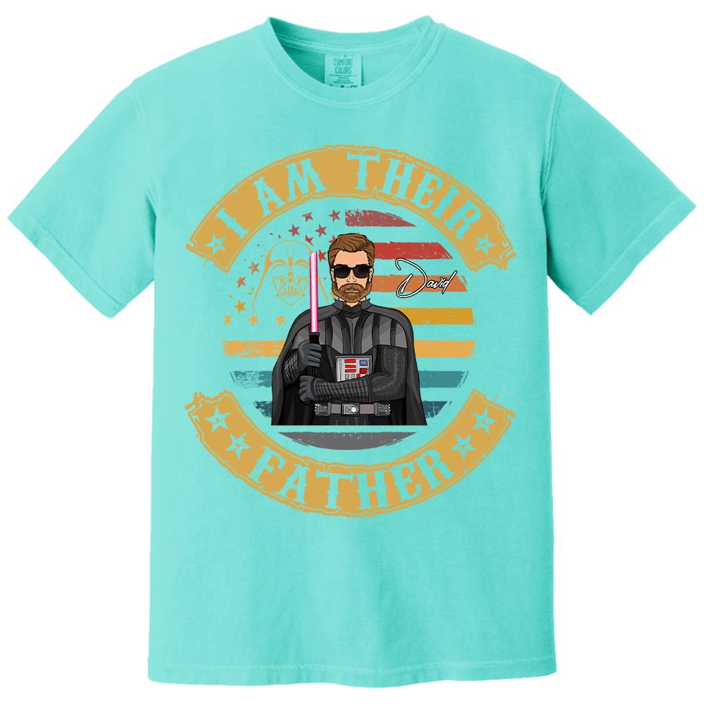 I Am Their Father - Personalized Shirt Custom Nickname Gift For Dad T1807 Hv01