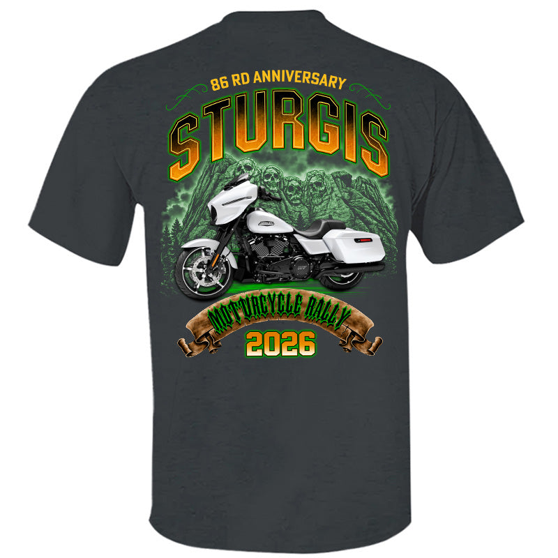 Celebrate 86th Anniversary - 2026 Sturgis Motorcycle Rally Black Hills Gold - Personalized Upload Vehicle Photo For Biker Vrs 2 A2110 Pt99