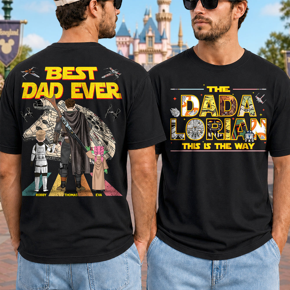 Best Dad Ever I Am Their Father  - Personalized Shirt Gift For Dad For Father's Day 2026 T1807 Hv01