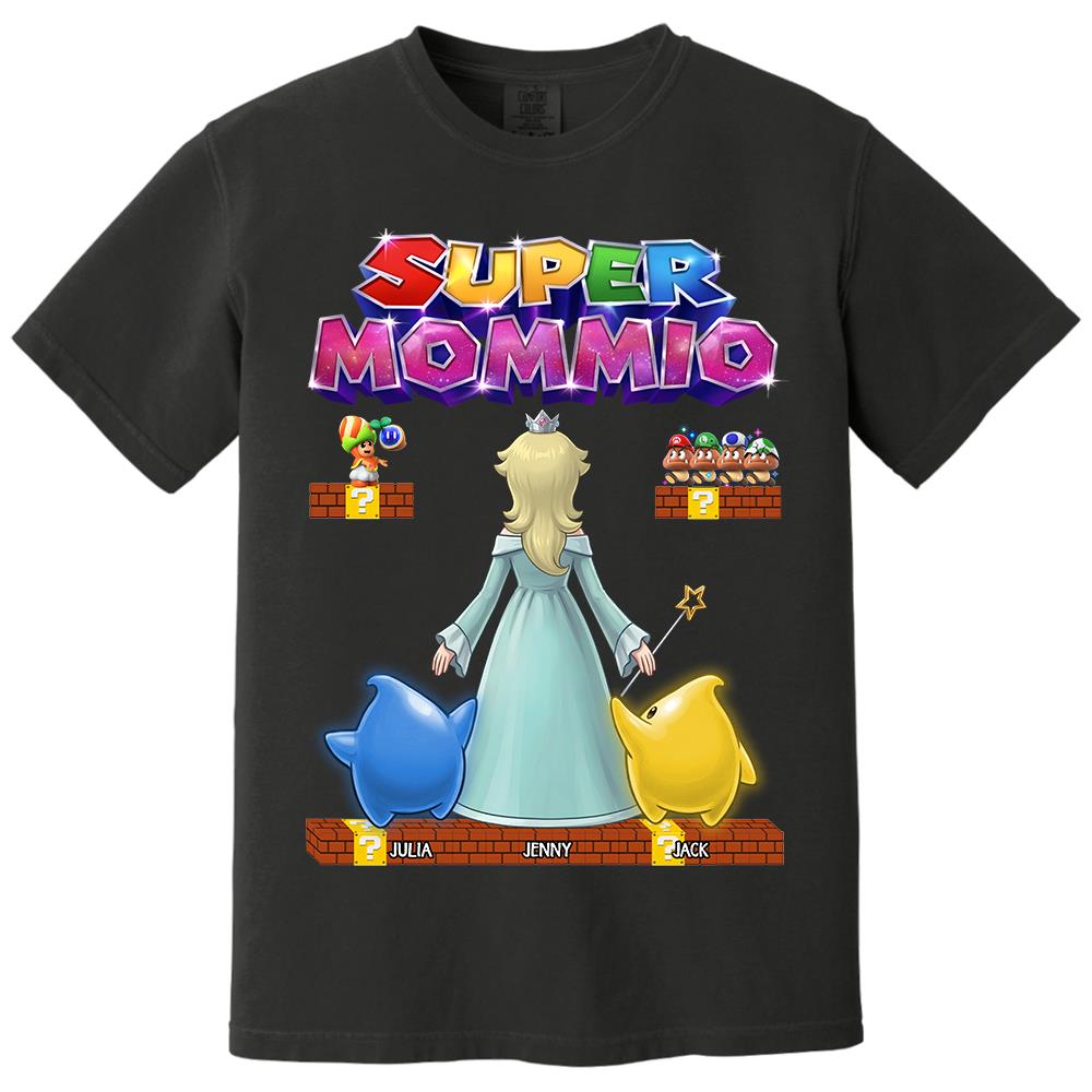 Super Mommio Luma Shirt, Gift For Mom, Mother's Day L0411 Hv01