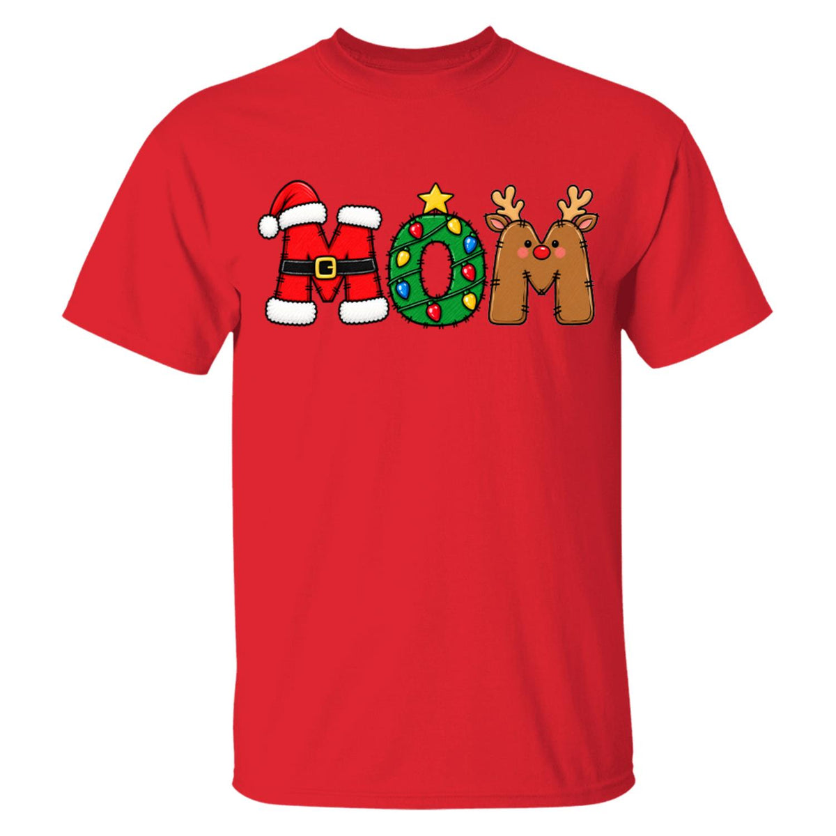 Christmas Name Shirt Monogram Matching Family Tee Christmas 2026 T-Shirt Holiday Custom Family Christmas T-Shirt Xmas Tee With Name Hv01