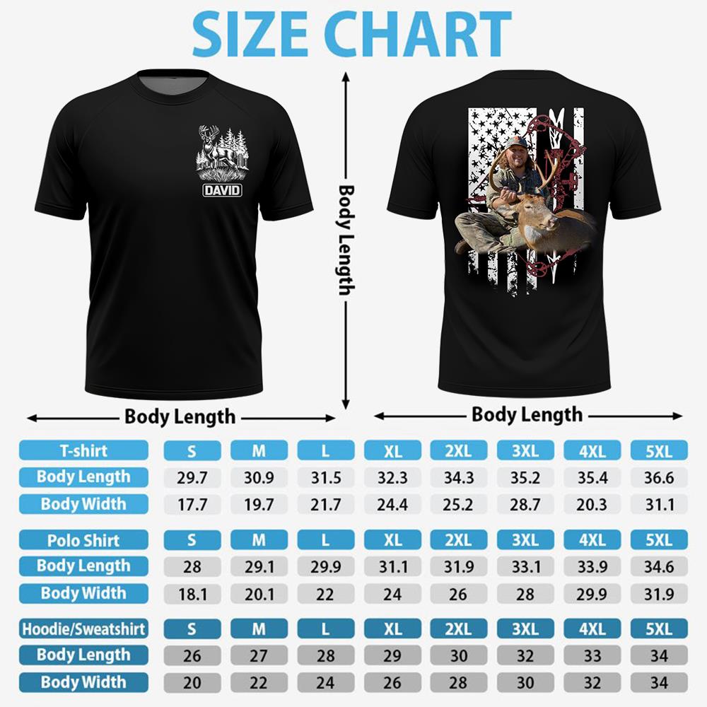 Personalized Hunting Shirt Gifts For Hunter, Gifts For Husband, Dad, Father's Day T1807 Hv01