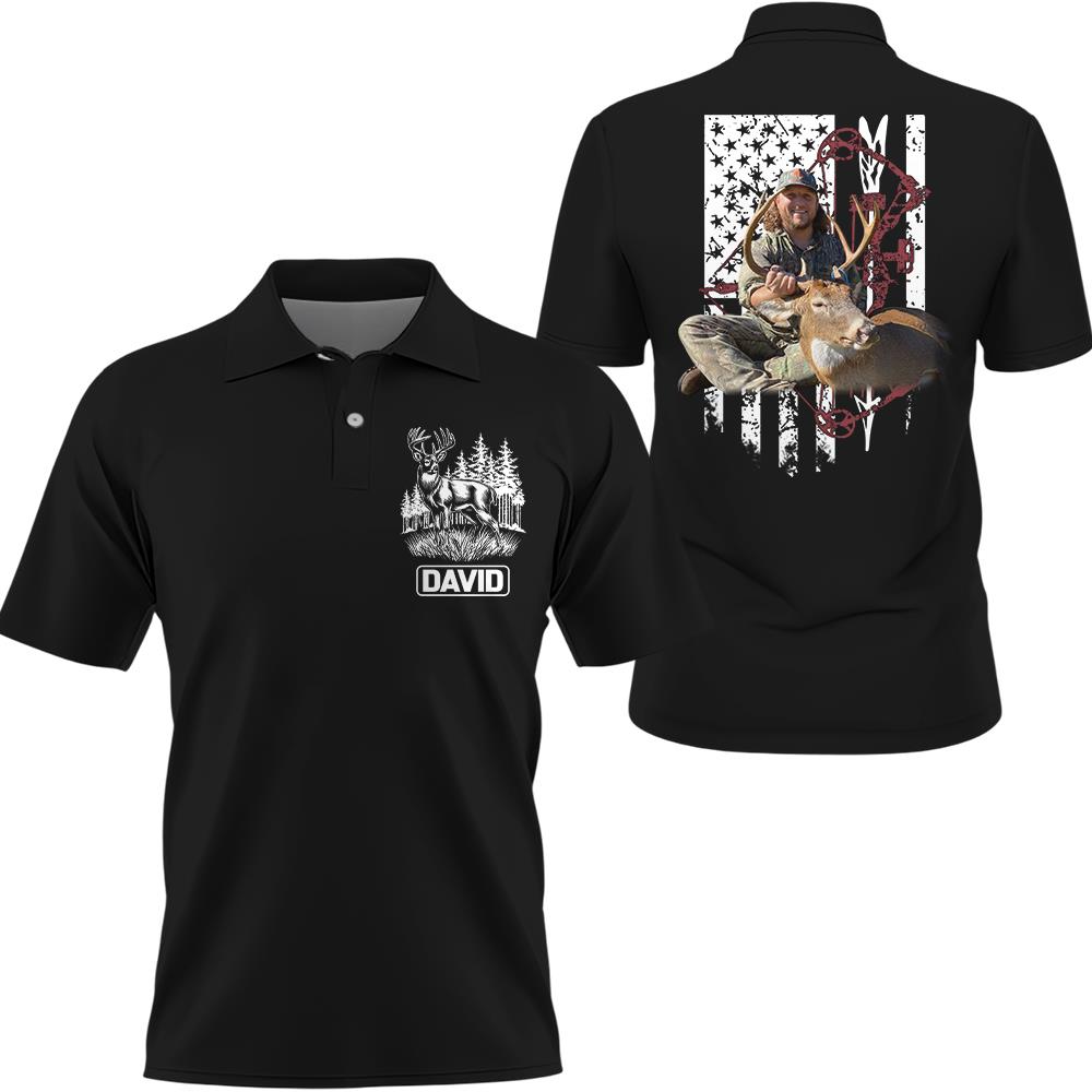 Personalized Hunting Shirt Gifts For Hunter, Gifts For Husband, Dad, Father's Day T1807 Hv01