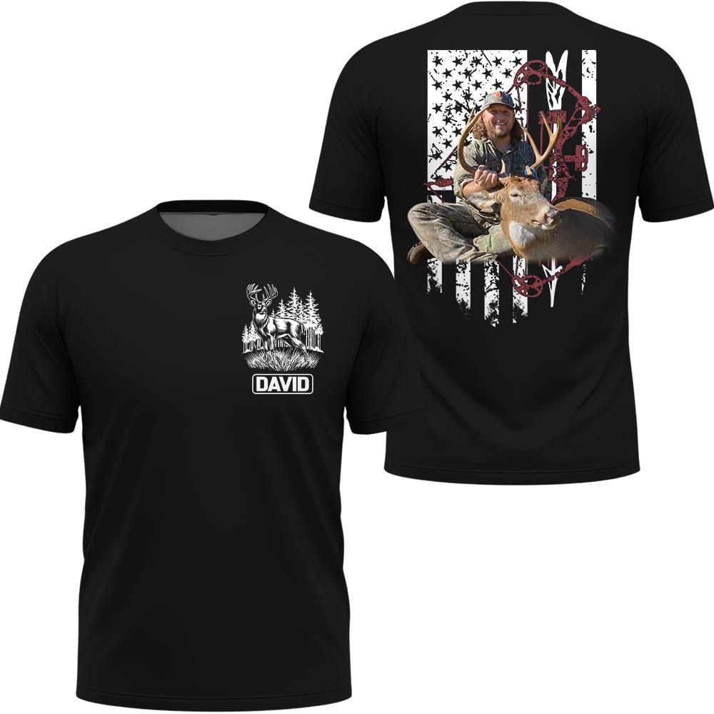 Personalized Hunting Shirt Gifts For Hunter, Gifts For Husband, Dad, Father's Day T1807 Hv01