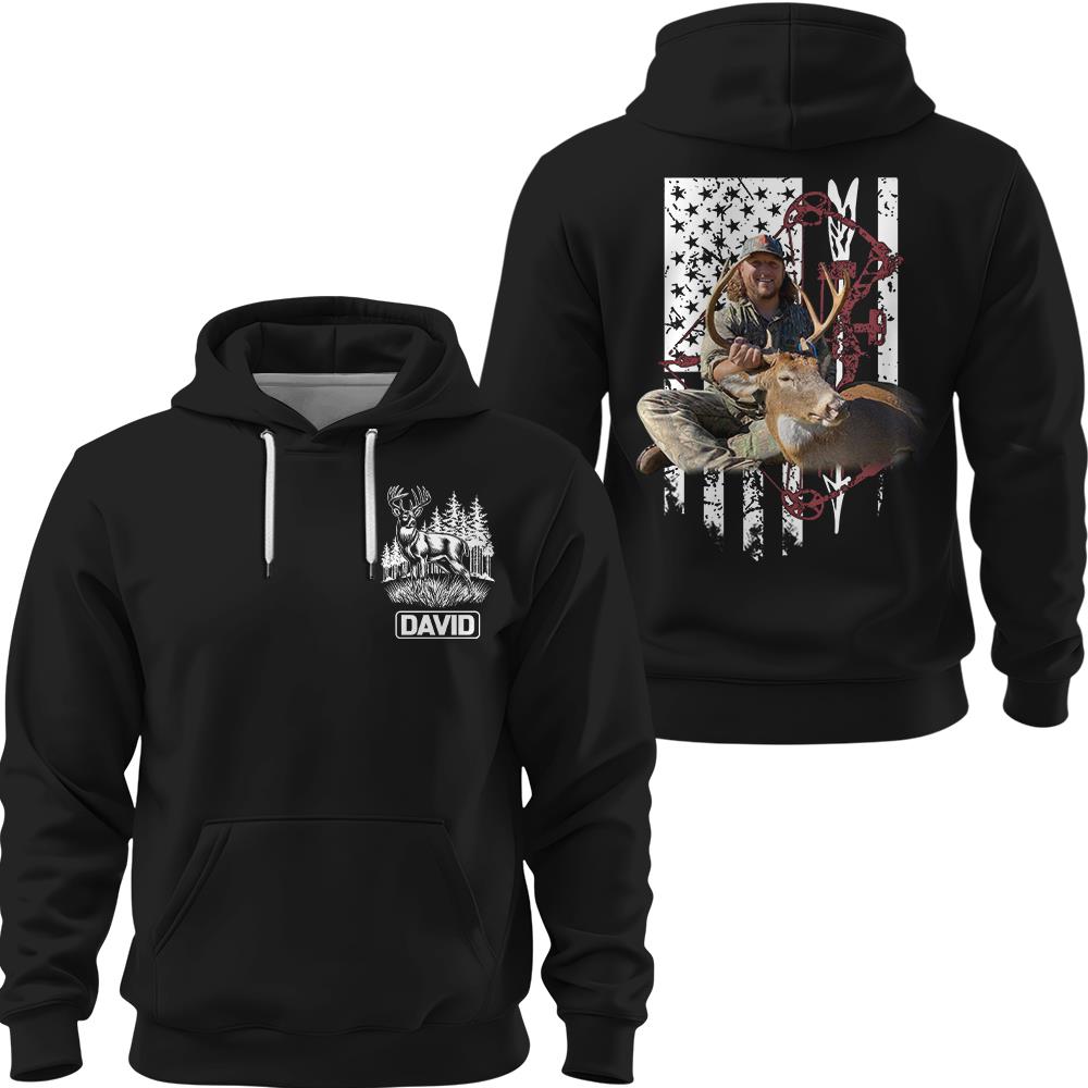 Personalized Hunting Shirt Gifts For Hunter, Gifts For Husband, Dad, Father's Day T1807 Hv01