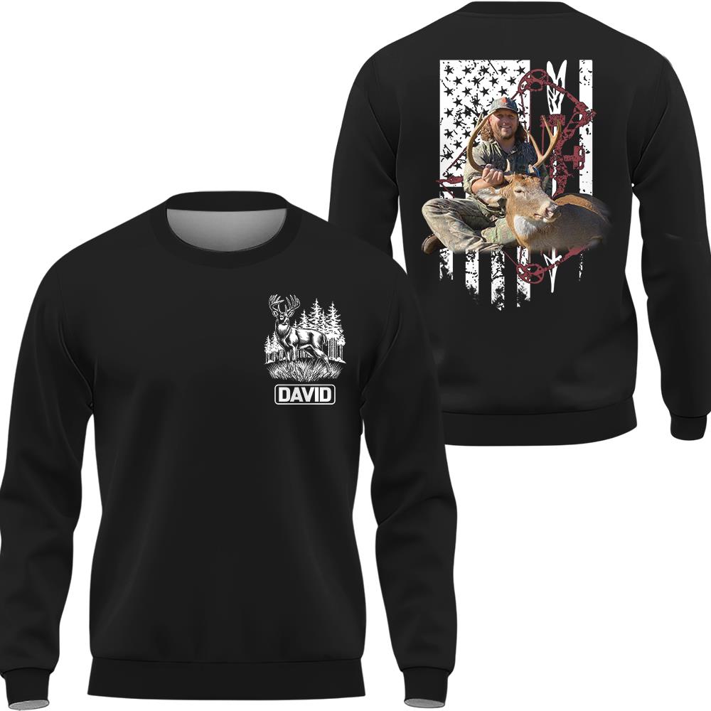 Personalized Hunting Shirt Gifts For Hunter, Gifts For Husband, Dad, Father's Day T1807 Hv01