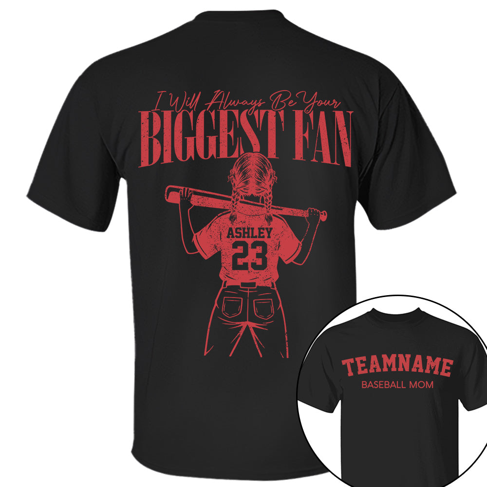Baseball Mom - That's My Boy - Personalized Shirt For Baseball Family NA04