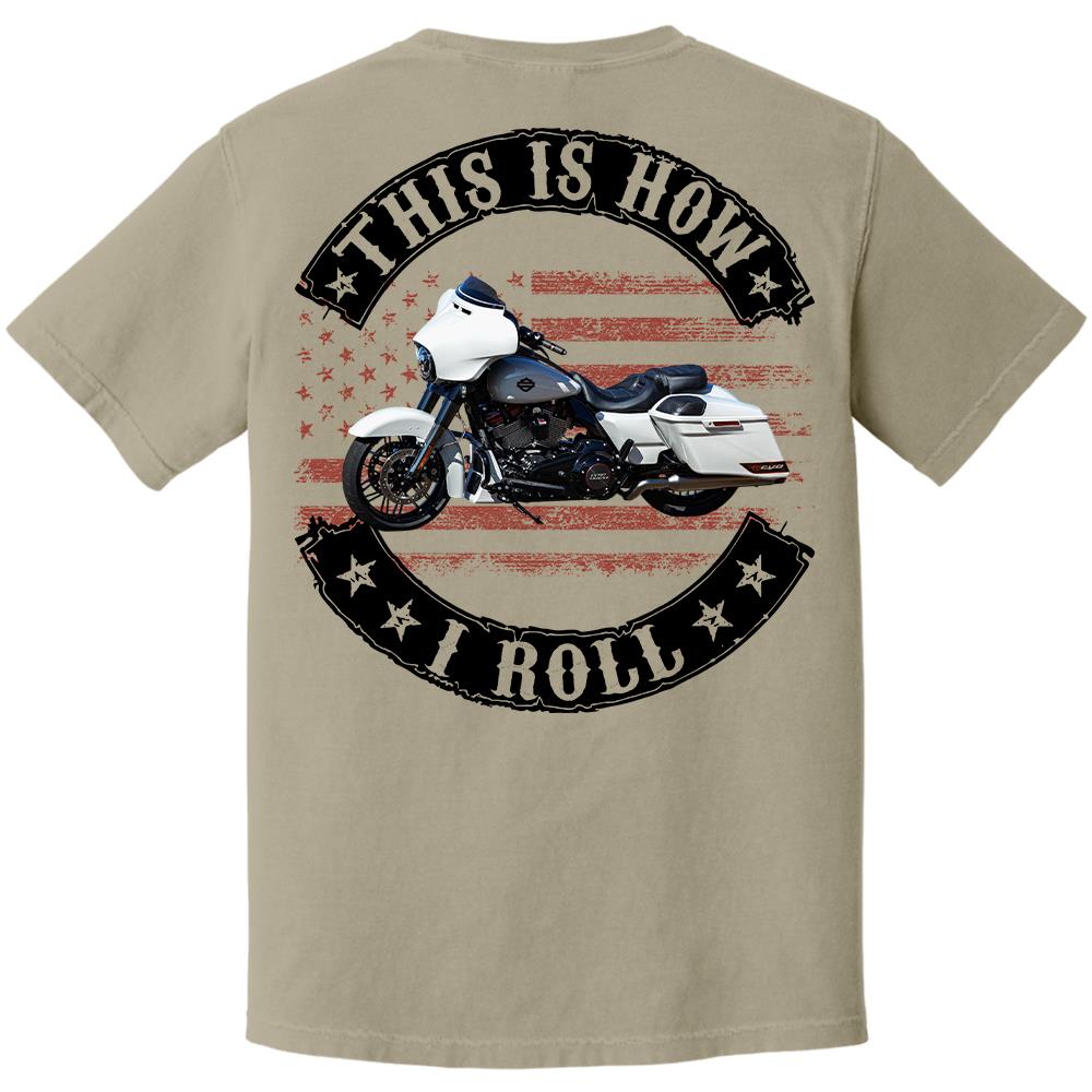 Personalized Upload Vehicle Photo This Is How I Roll For Biker Hv01