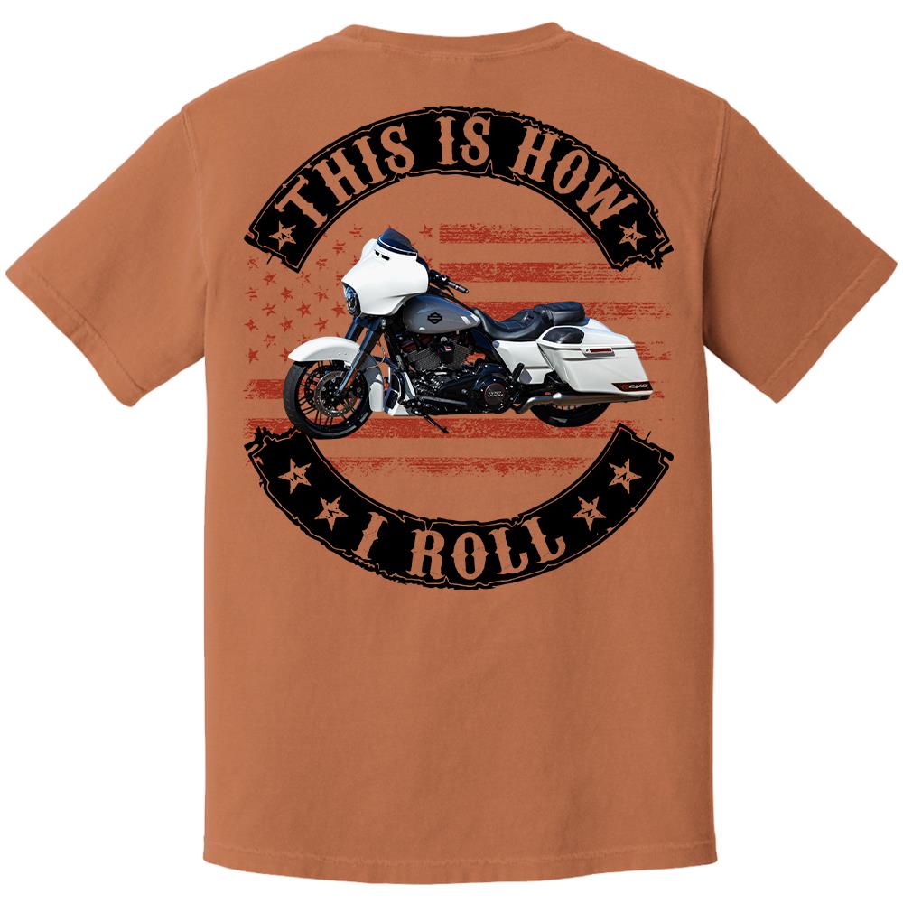 Personalized Upload Vehicle Photo This Is How I Roll For Biker Hv01