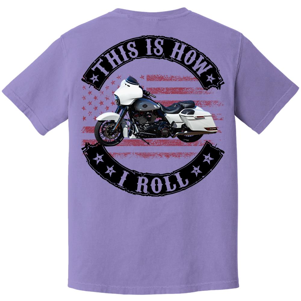 Personalized Upload Vehicle Photo This Is How I Roll For Biker Hv01