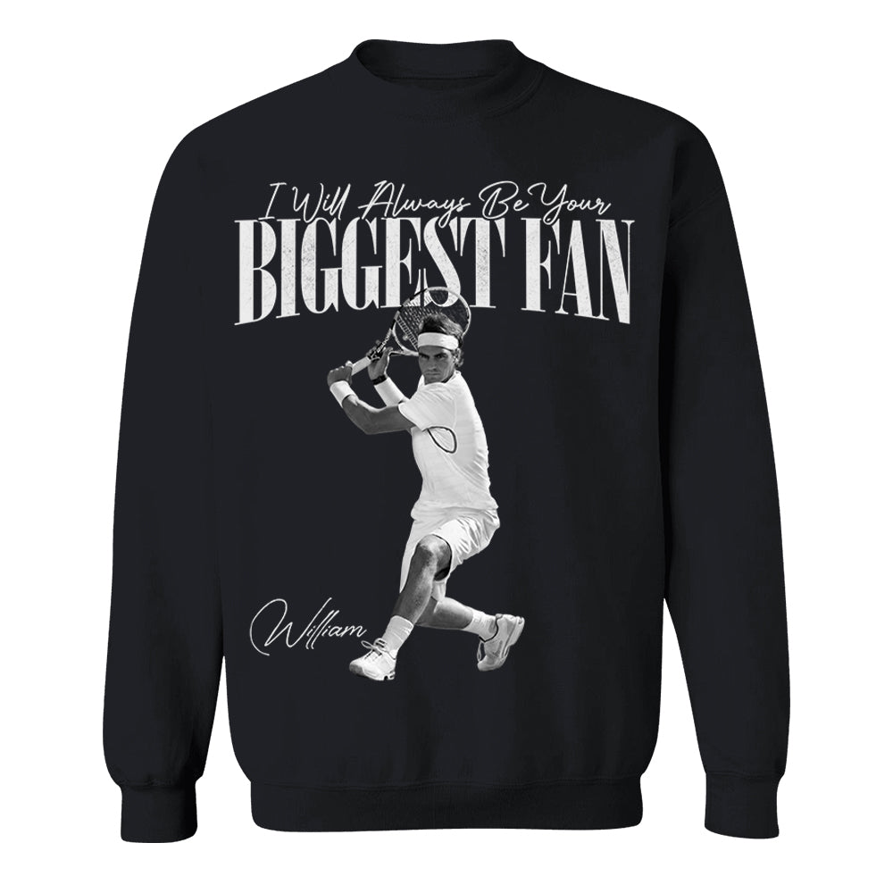 I'll Always Be Your Biggest Fan - Washed Tee Retro Bootleg Shirt For Tennis Players NA04 Li29