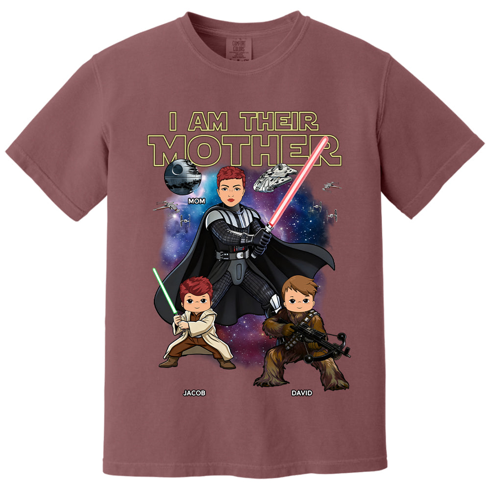 I Am Their Mother Custom Vintage Style Shirt For Mom - Mother's Day Gift New VH01