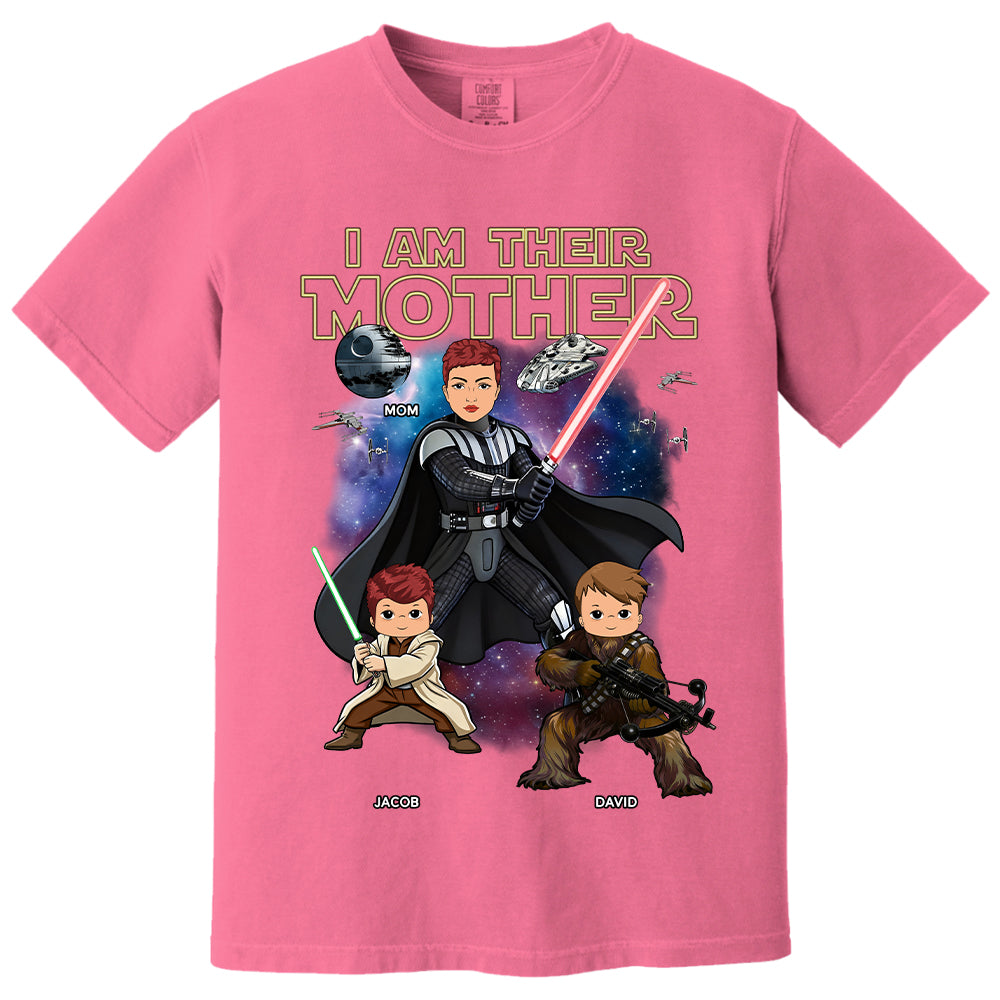 I Am Their Mother Custom Vintage Style Shirt For Mom - Mother's Day Gift New VH01