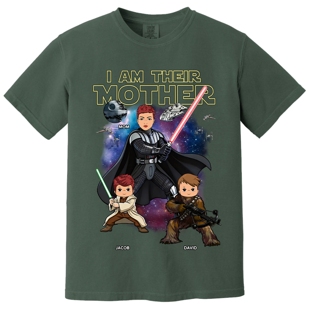 I Am Their Mother Custom Vintage Style Shirt For Mom - Mother's Day Gift New VH01
