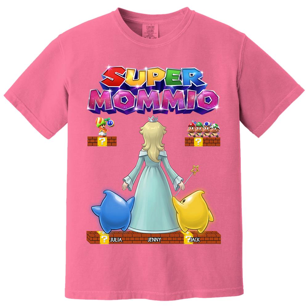 Super Mommio Luma Shirt, Gift For Mom, Mother's Day L0411 Hv01