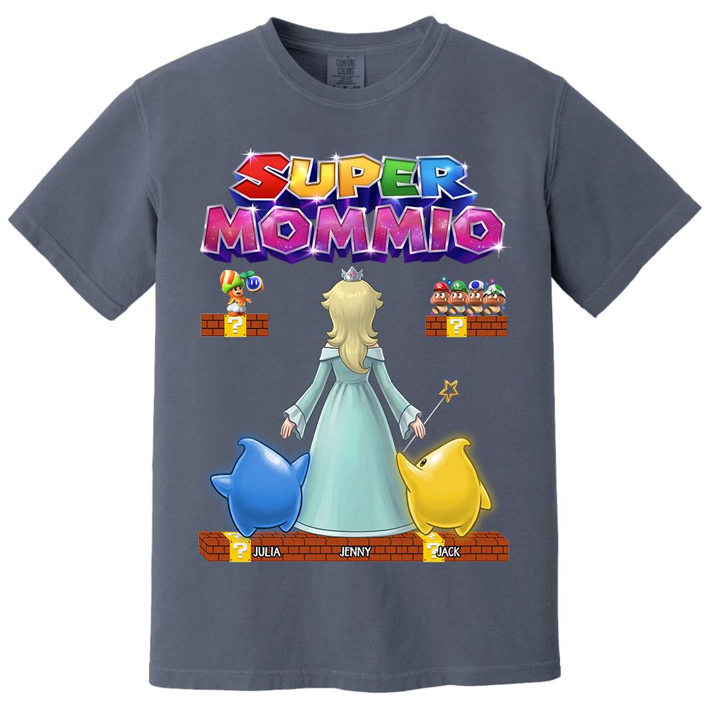 Super Mommio Luma Shirt, Gift For Mom, Mother's Day L0411 Hv01