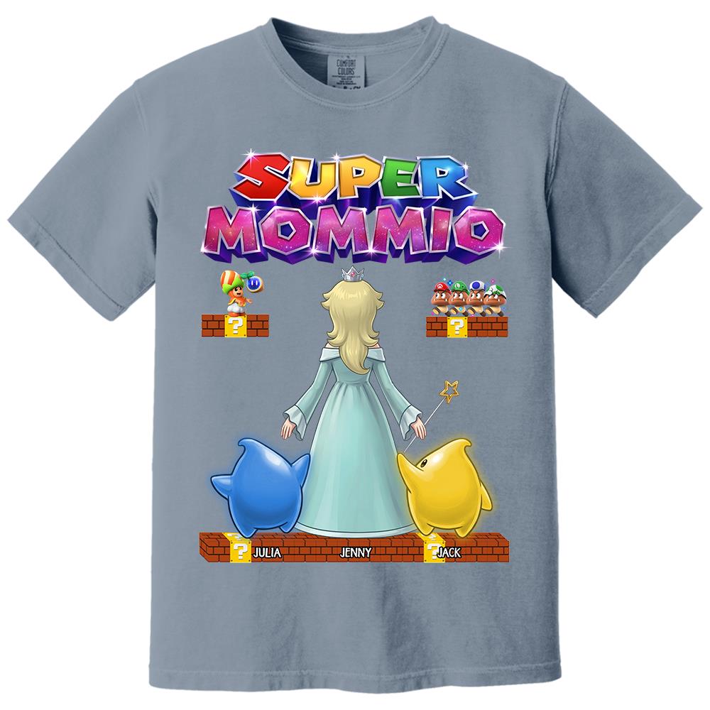 Super Mommio Luma Shirt, Gift For Mom, Mother's Day L0411 Hv01