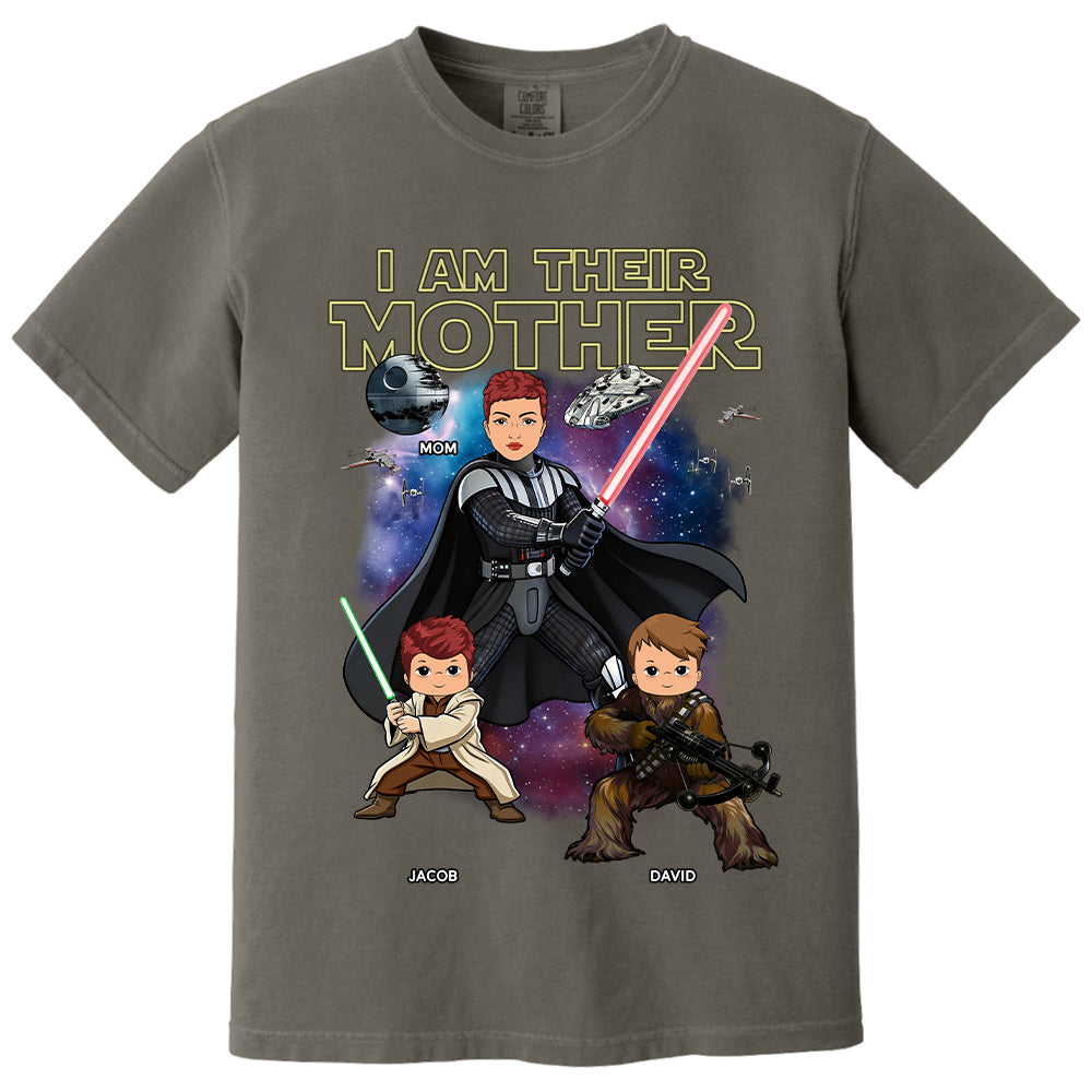 I Am Their Mother Custom Vintage Style Shirt For Mom - Mother's Day Gift New VH01