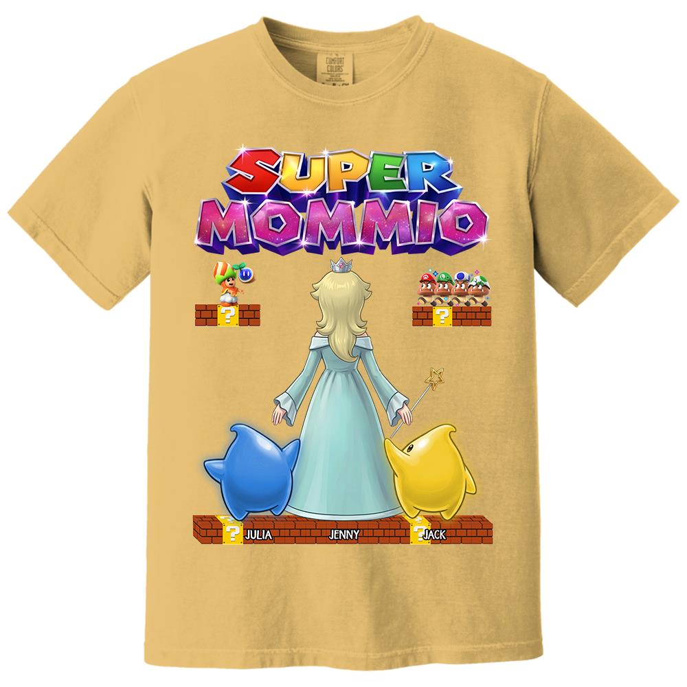Super Mommio Luma Shirt, Gift For Mom, Mother's Day L0411 Hv01