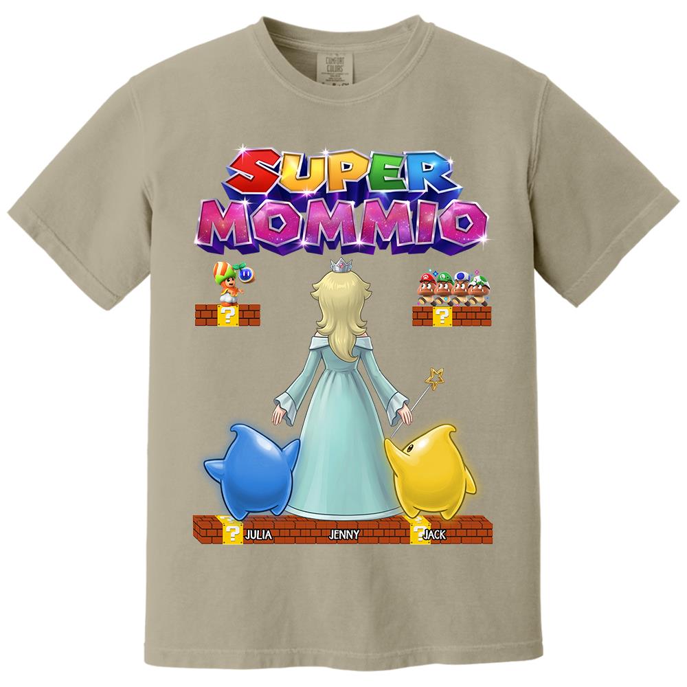 Super Mommio Luma Shirt, Gift For Mom, Mother's Day L0411 Hv01