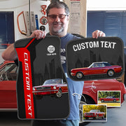 This Is How I Roll - Custom Photo Car Mats - Personalized Floor Mats A2110 Vrs2