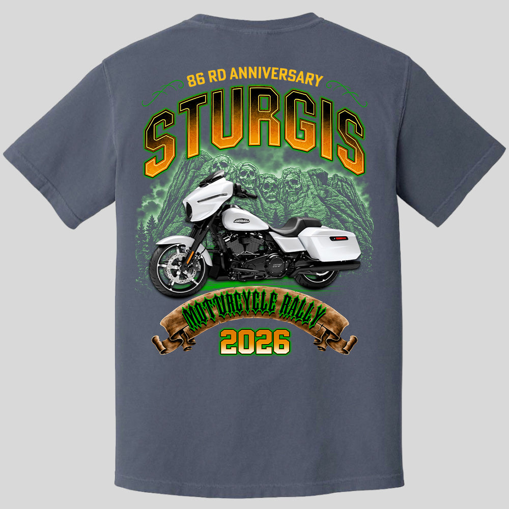 Celebrate 86th Anniversary - 2026 Sturgis Motorcycle Rally Black Hills Gold - Personalized Upload Vehicle Photo For Biker Vrs 2 A2110 Pt99