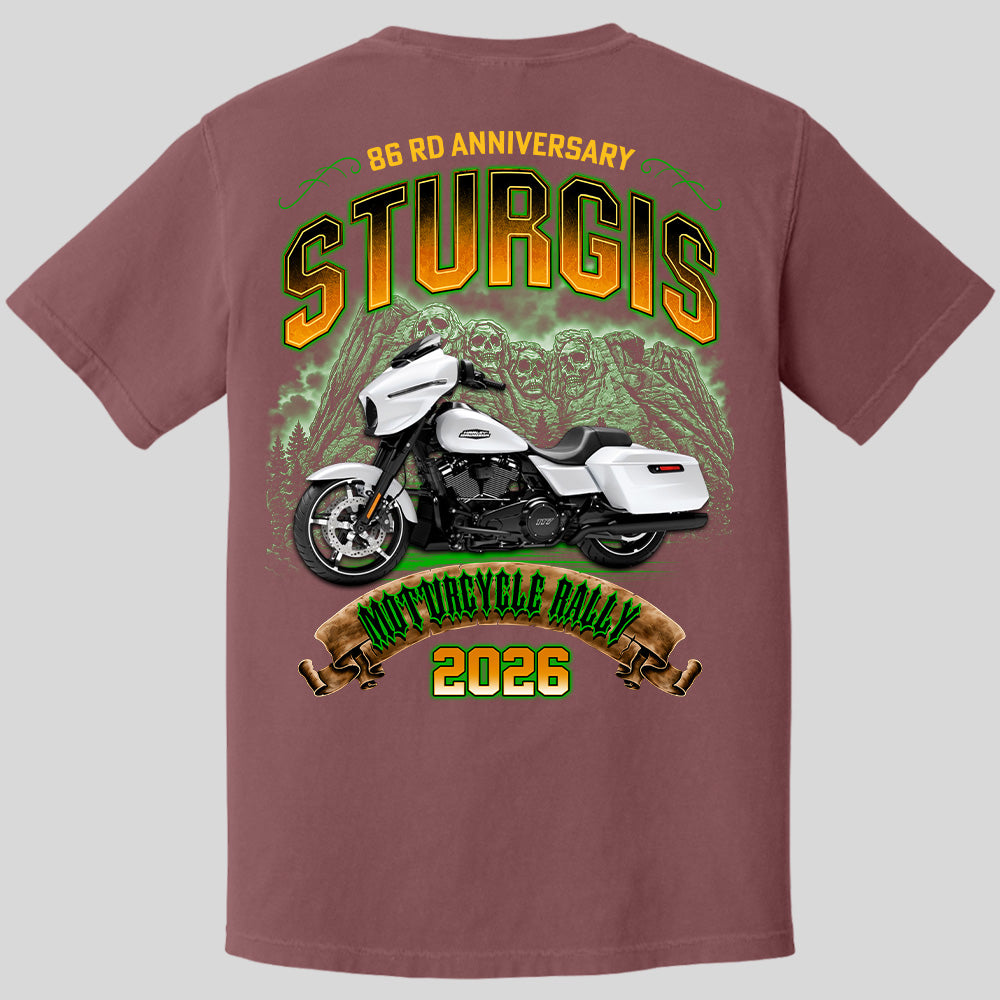 Celebrate 86th Anniversary - 2026 Sturgis Motorcycle Rally Black Hills Gold - Personalized Upload Vehicle Photo For Biker Vrs 2 A2110 Pt99