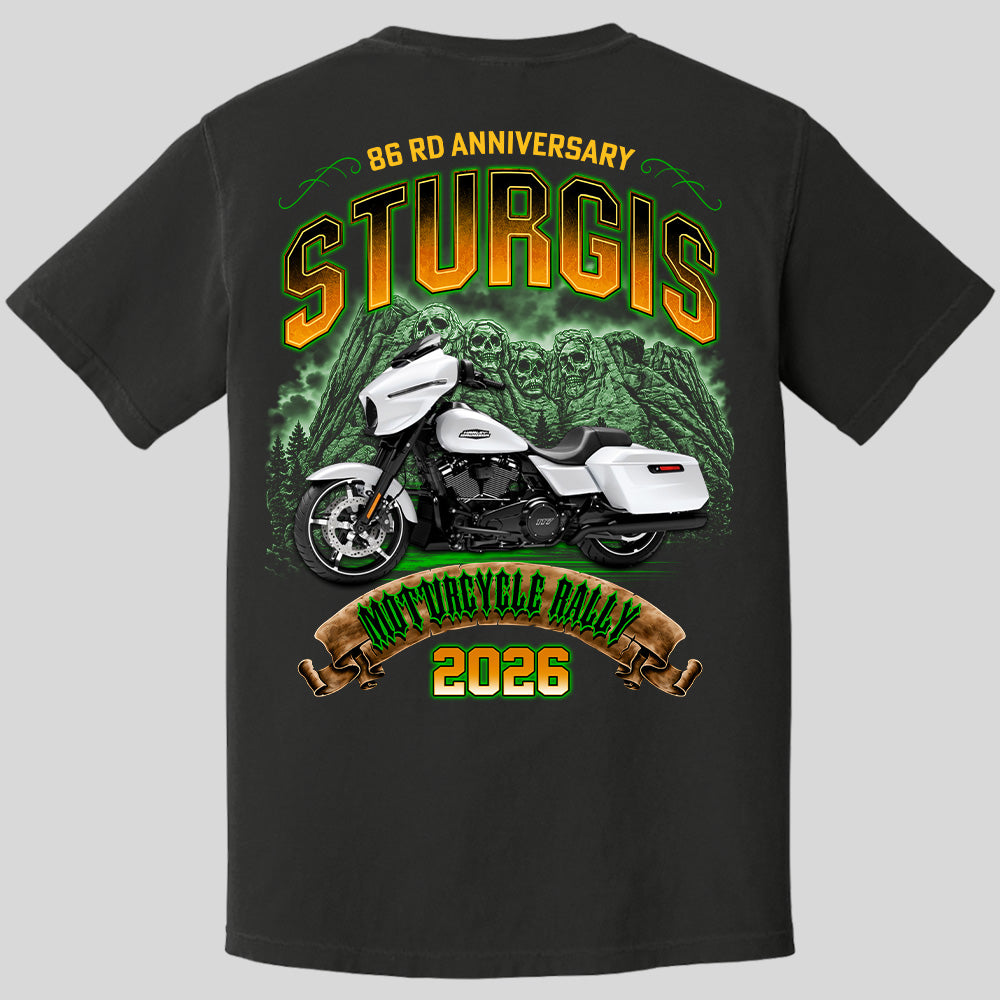 Celebrate 86th Anniversary - 2026 Sturgis Motorcycle Rally Black Hills Gold - Personalized Upload Vehicle Photo For Biker Vrs 2 A2110 Pt99