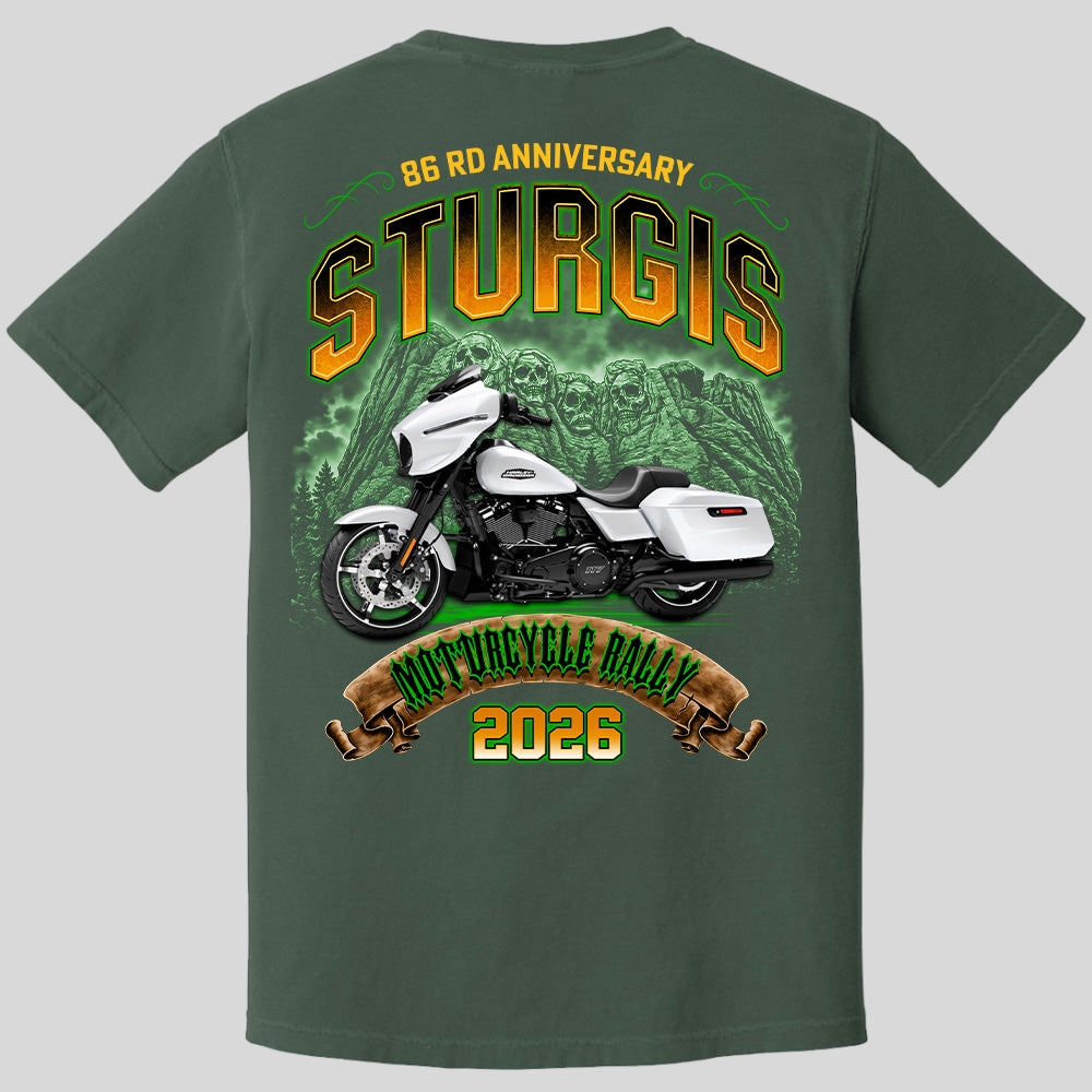 Celebrate 86th Anniversary - 2026 Sturgis Motorcycle Rally Black Hills Gold - Personalized Upload Vehicle Photo For Biker Vrs 2 A2110 Pt99