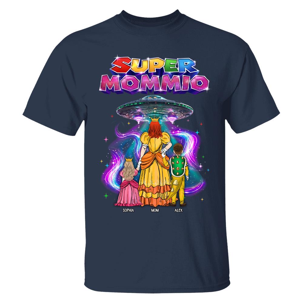 Super Mommio Custom Shirt , Mother's Day Gift L0411 Hv01