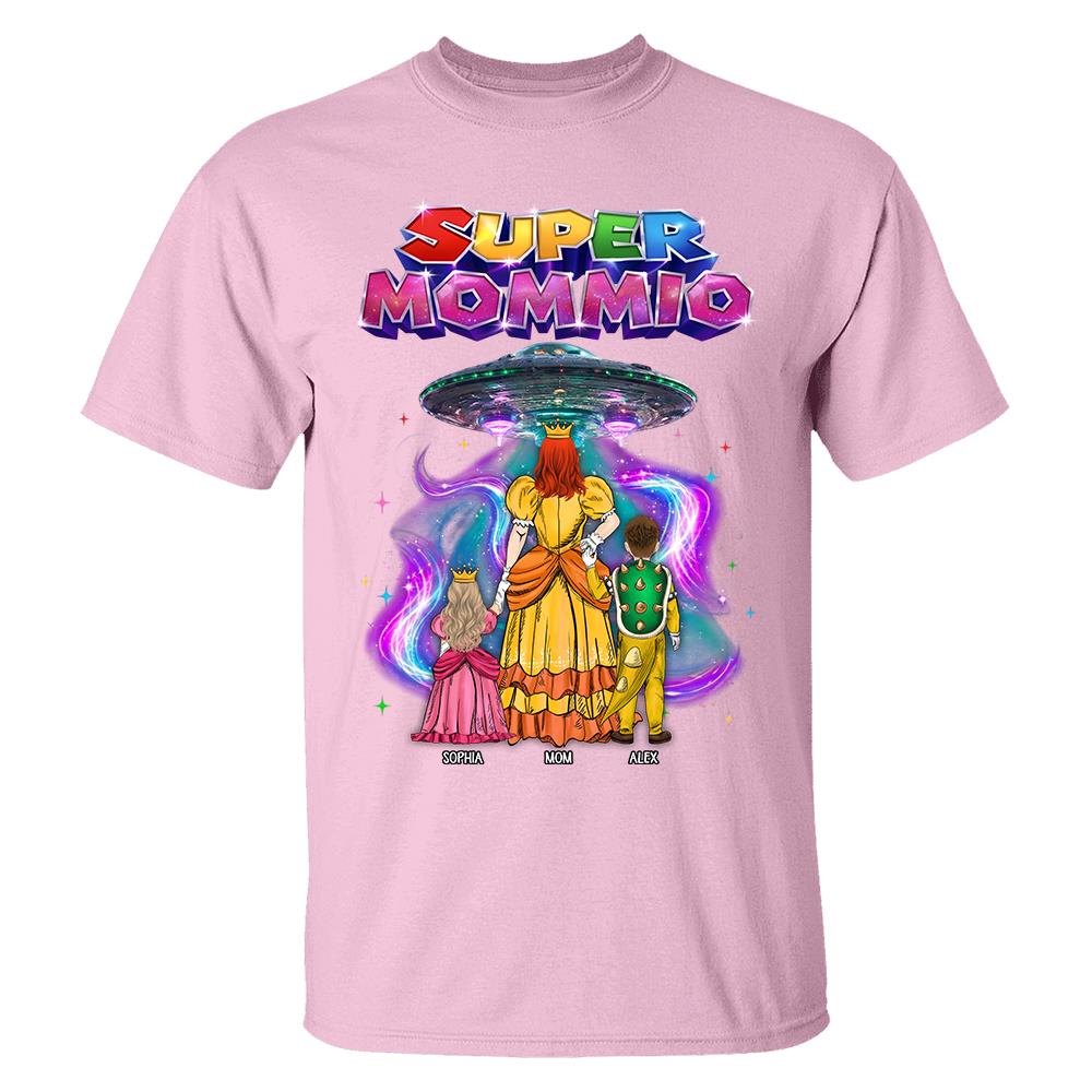 Super Mommio Custom Shirt , Mother's Day Gift L0411 Hv01