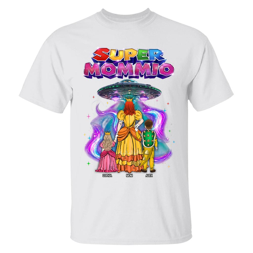 Super Mommio Custom Shirt , Mother's Day Gift L0411 Hv01