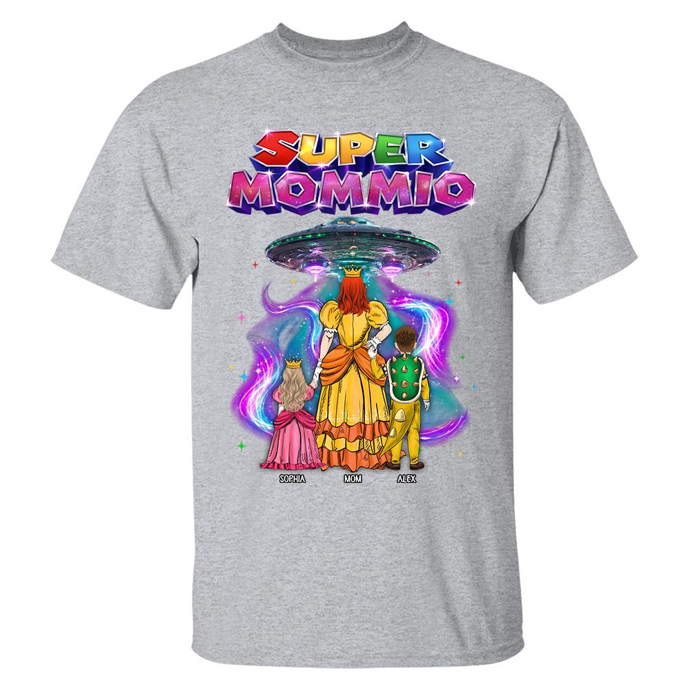 Super Mommio Custom Shirt , Mother's Day Gift L0411 Hv01