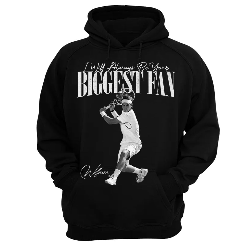 I'll Always Be Your Biggest Fan - Washed Tee Retro Bootleg Shirt For Tennis Players NA04 Li29
